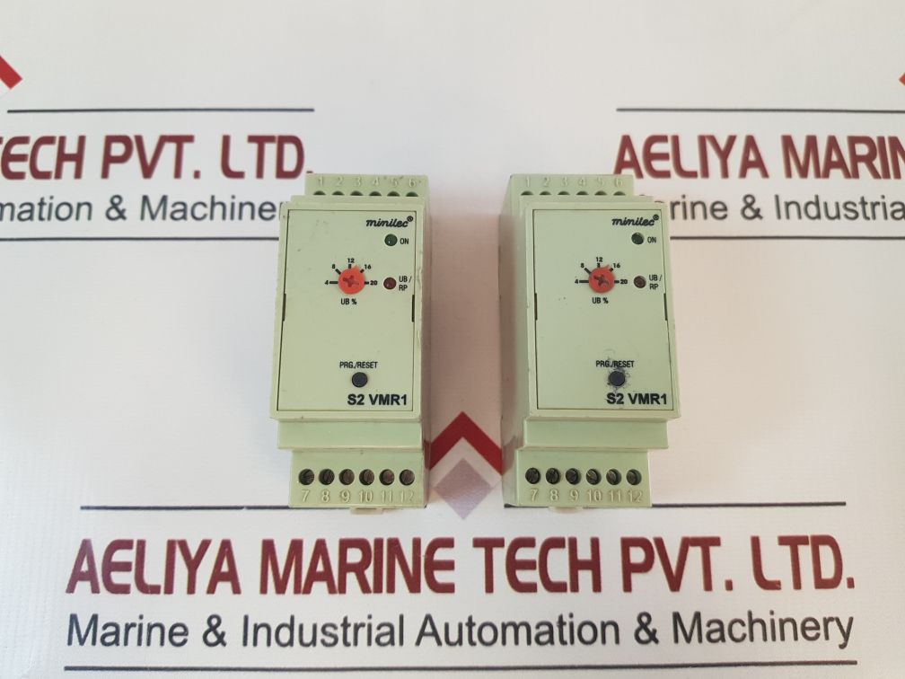 Minilec S2 Vmr1 Phase Failure Relay
