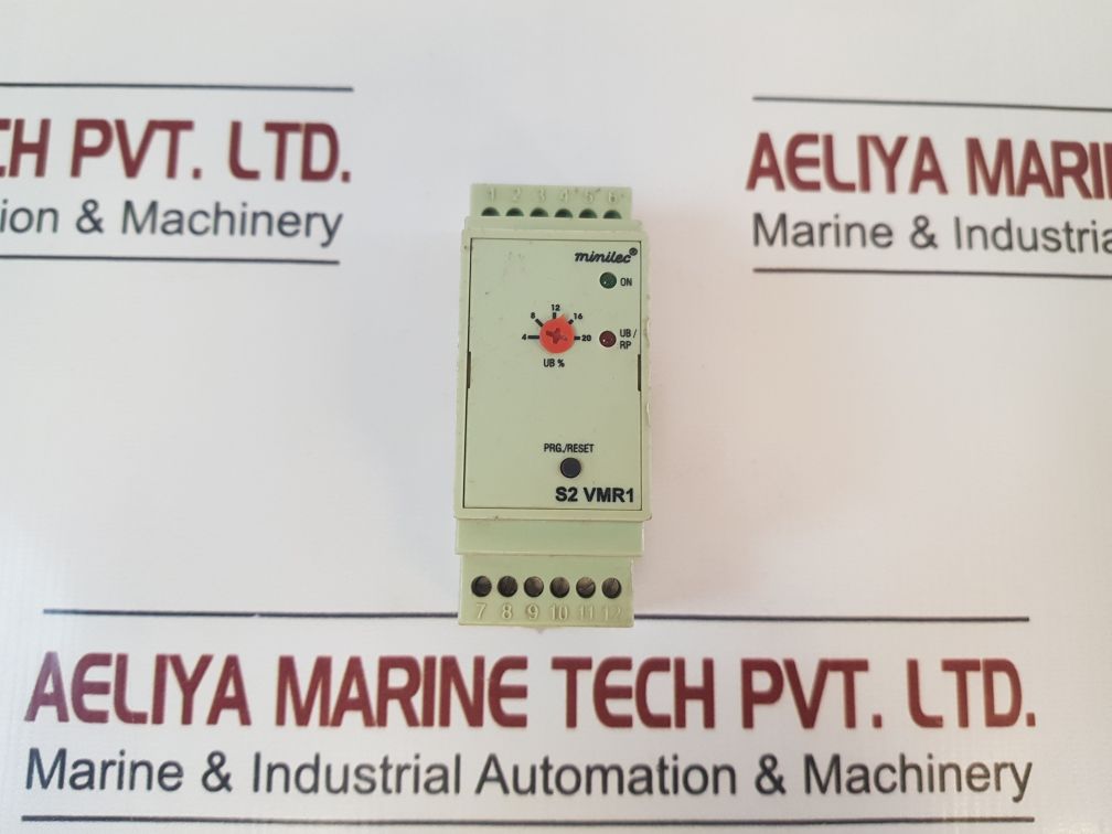 Minilec S2 Vmr1 Phase Failure Relay

