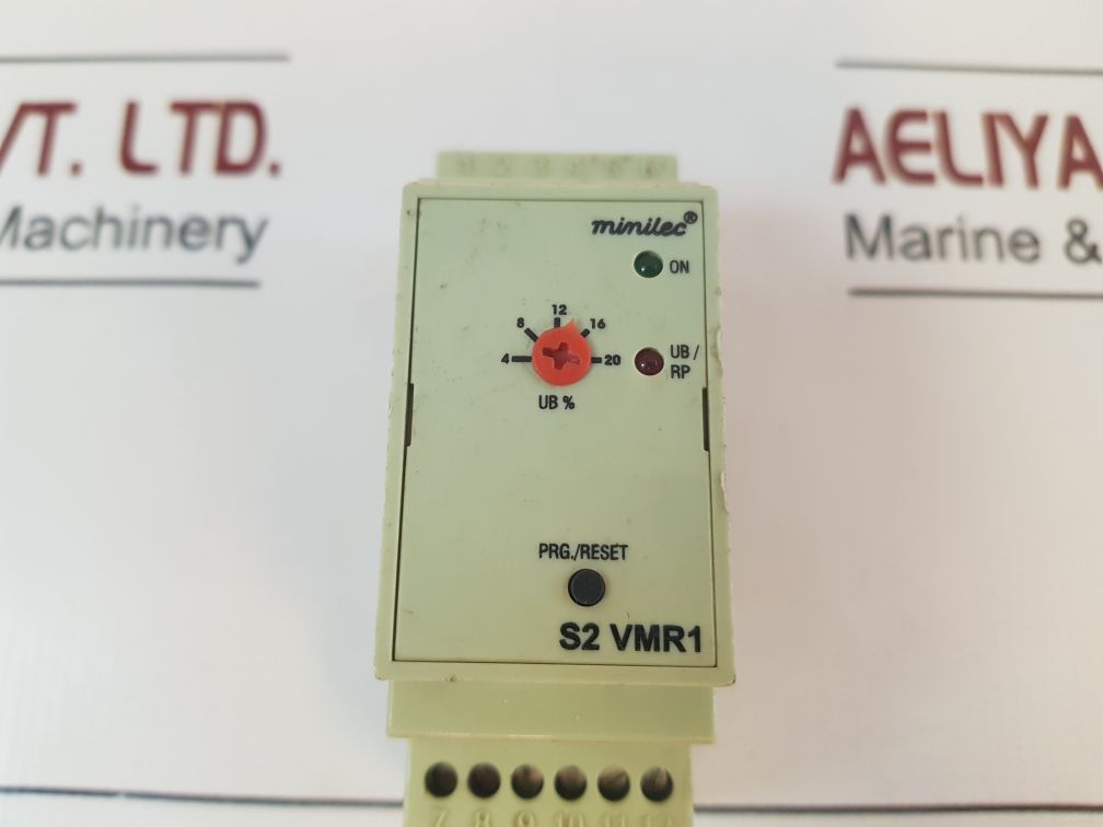Minilec S2 Vmr1 Phase Failure Relay
