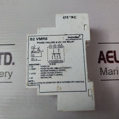 Minilec S2 Vmr6 Phase Failure & Uv/Ov Relay