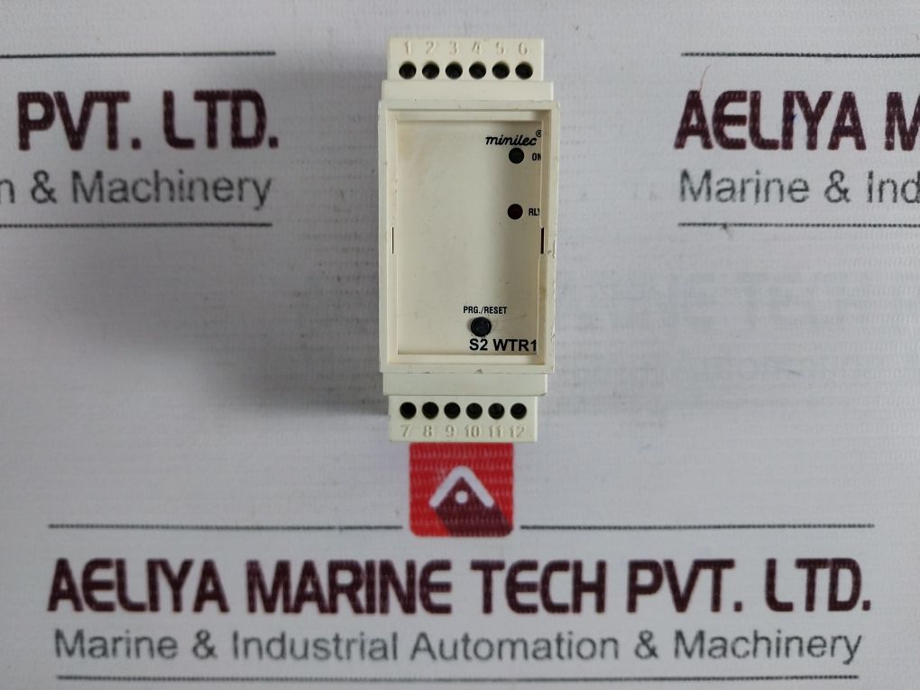 Minilec S2 Wtr1 Winding Temperature Relay 220-240 Vac