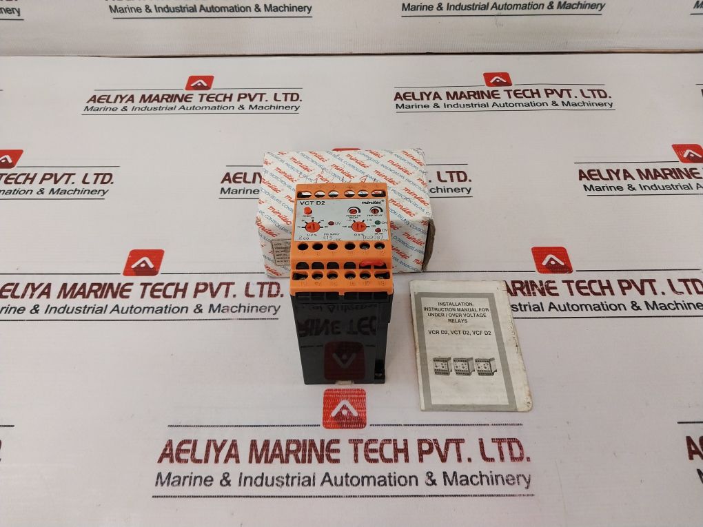 Minilec Vct D2 Under/Over Voltage Relay 415 Vac