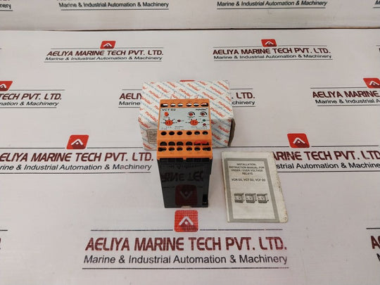 Minilec Vct D2 Under/Over Voltage Relay 415 Vac