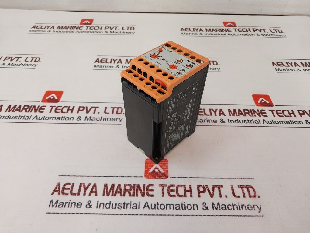 Minilec Vct D2 Under/Over Voltage Relay 415 Vac