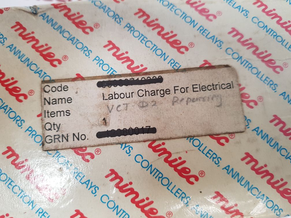 Minilec Vct D2 Voltage Monitoring Relay