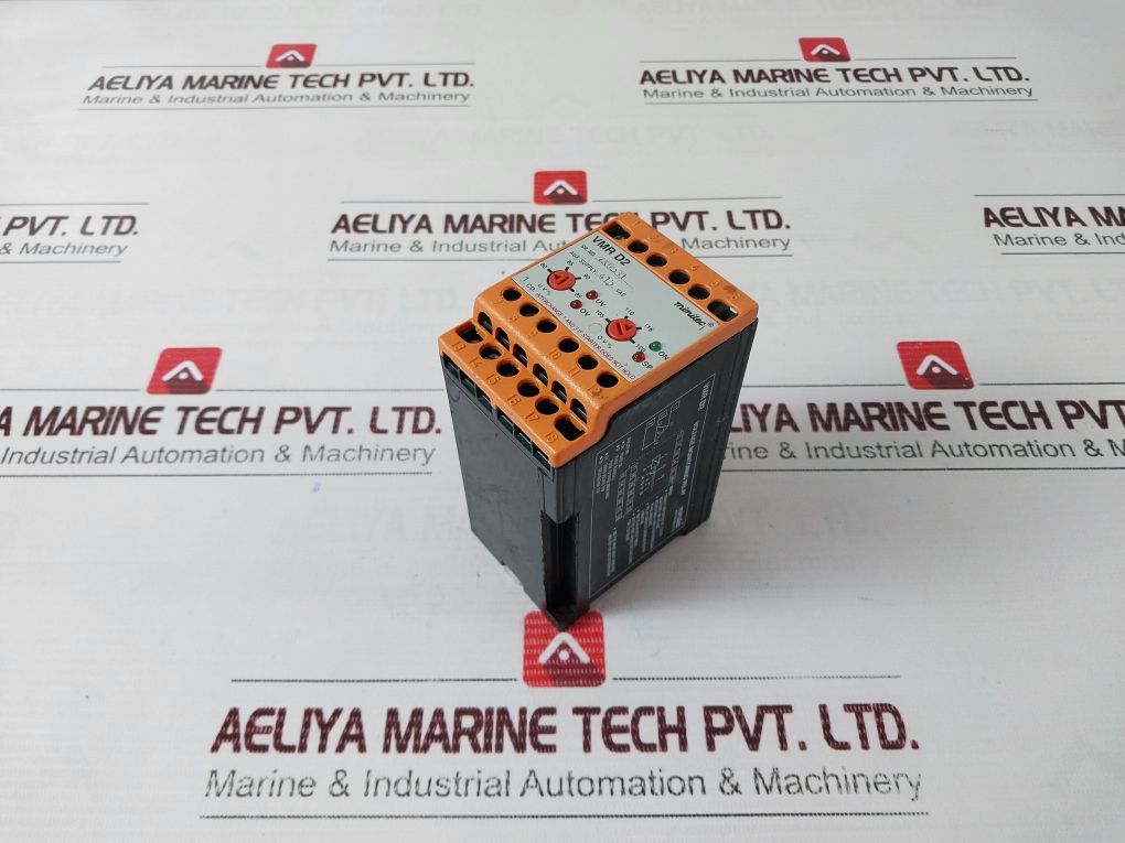Minilec Vmr D2 Voltage Monitoring Relay 415Vac
