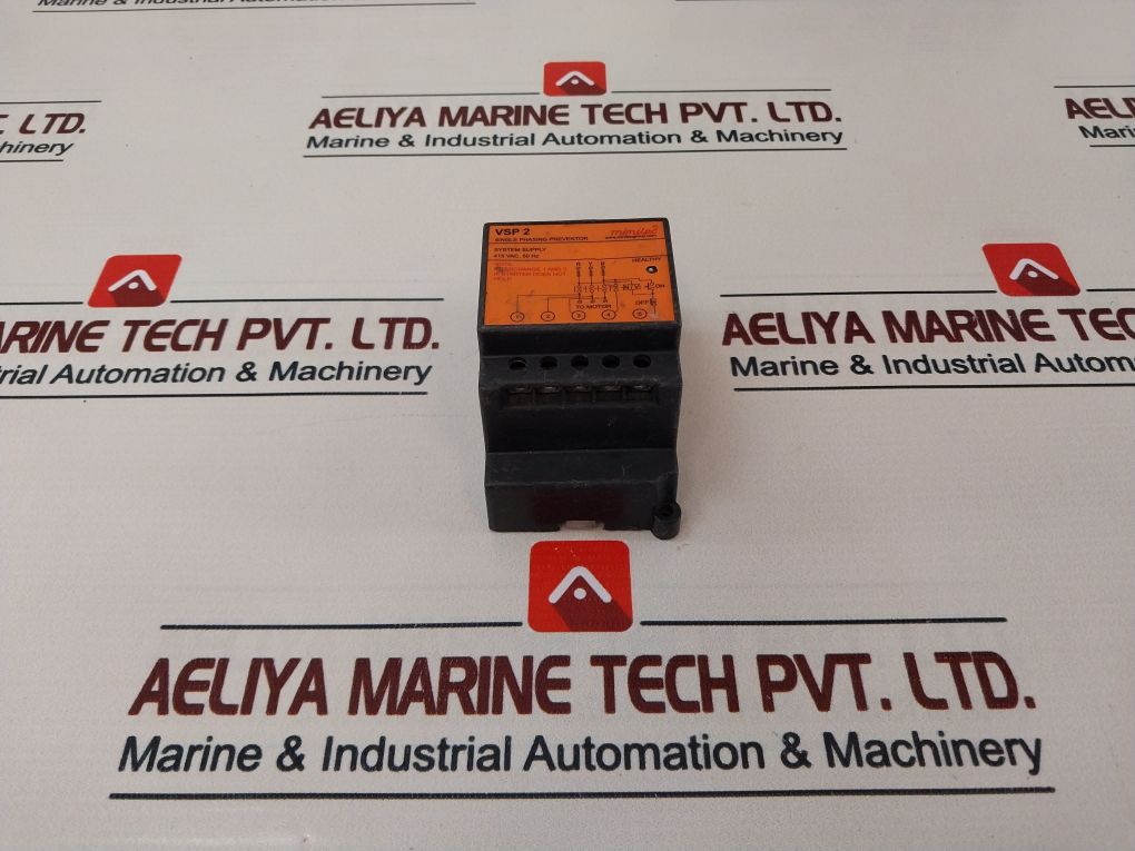 Minilec Vsp 2 Single Phasing Preventor 415V Ac