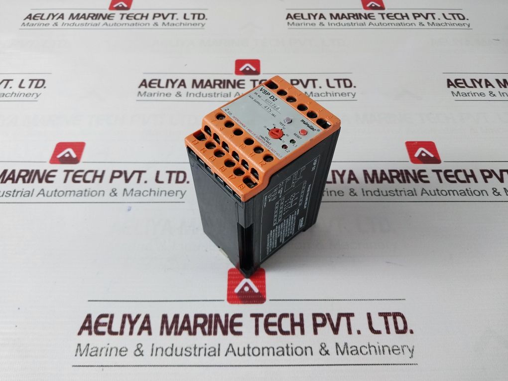 Minilec Vsp D2 Phase Failure Relay 415V Ac
