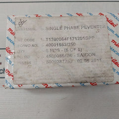 Minilec Vsp D2 Phase Failure Relay