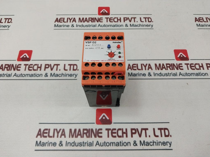 Minilec Vsp D2 Phase Failure Relay