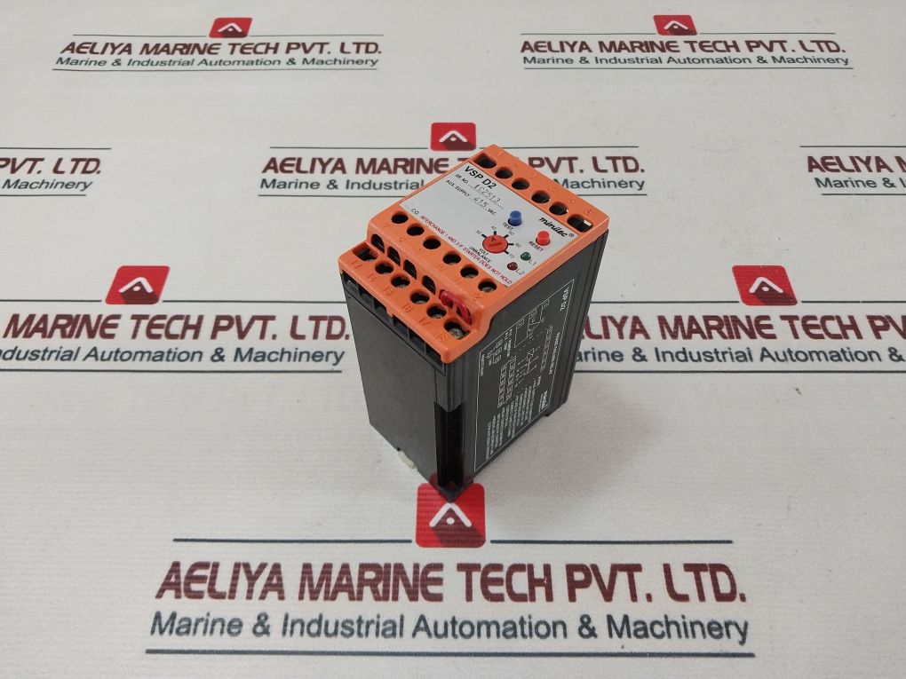 Minilec Vsp D2 Phase Failure Relay