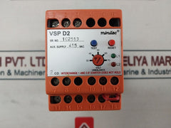 Minilec Vsp D2 Phase Failure Relay