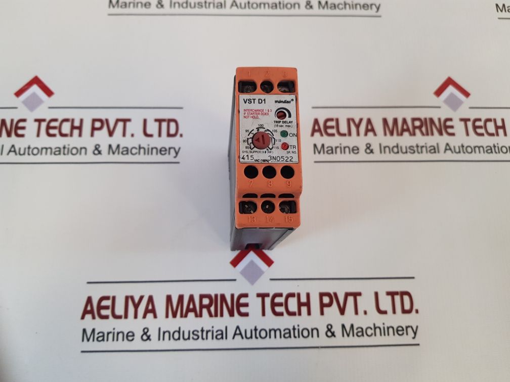 Minilec Vst D1 Monitoring Relay