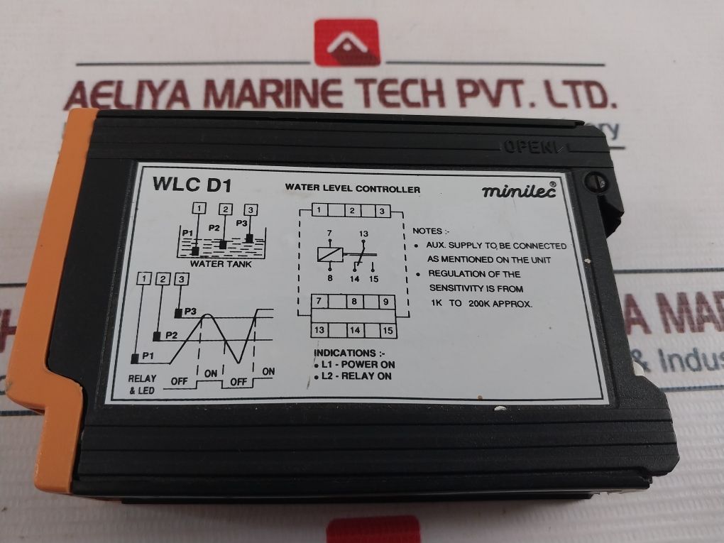 Minilec Wlc D1 Water Level Controller 415 Vac