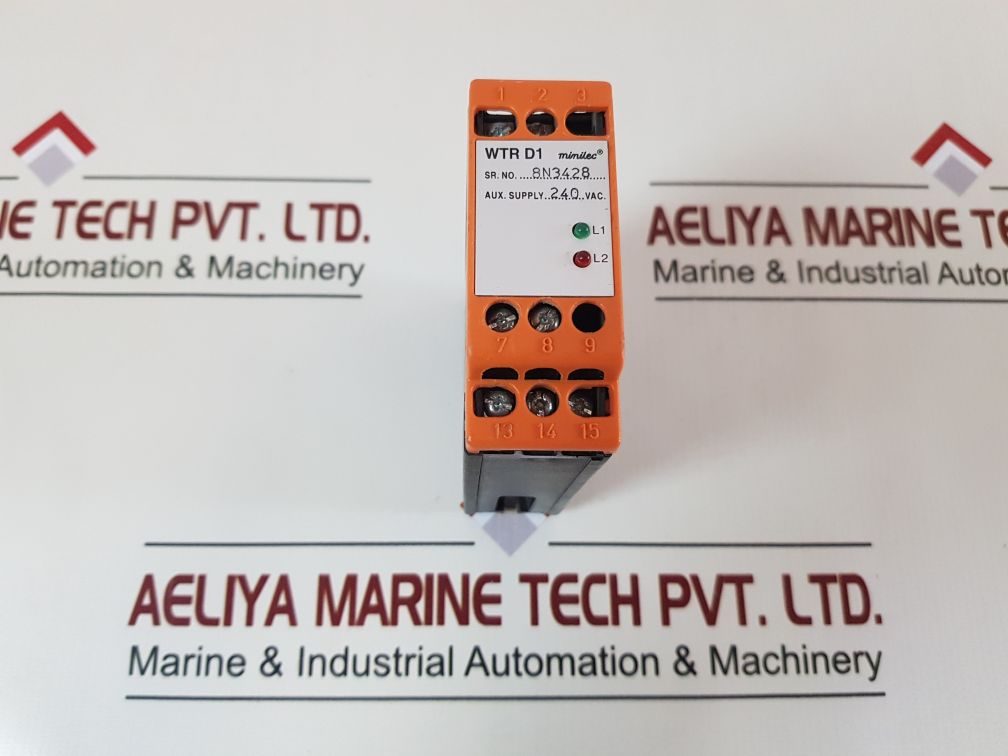 Minilec Wtr D1 Winding Temperature Relay