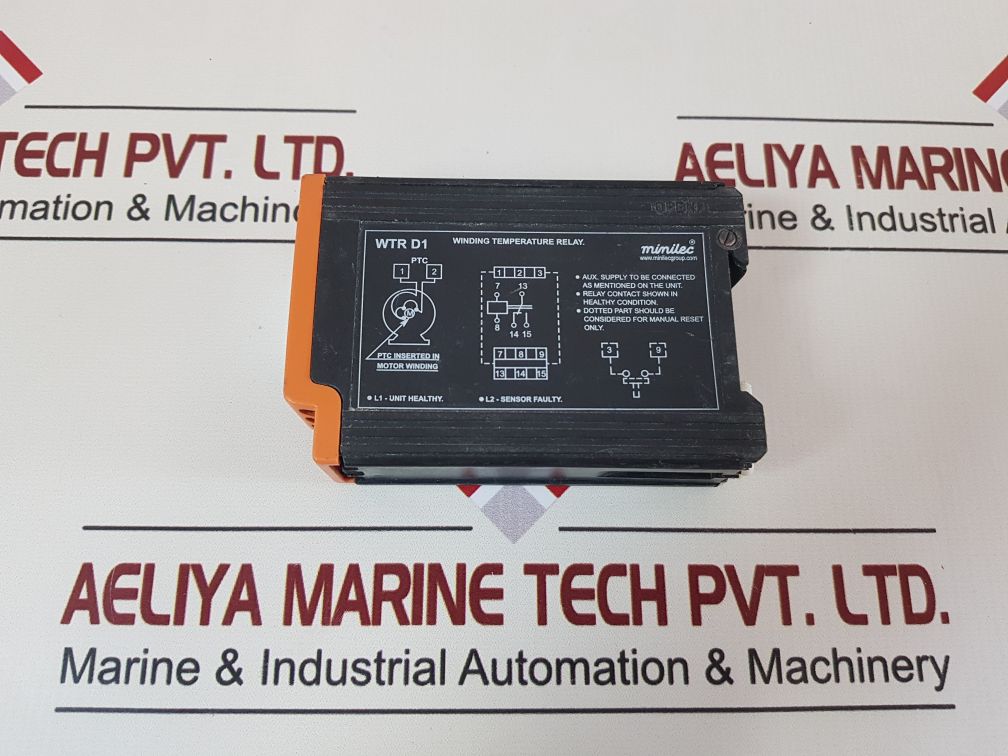 Minilec Wtr D1 Winding Temperature Relay