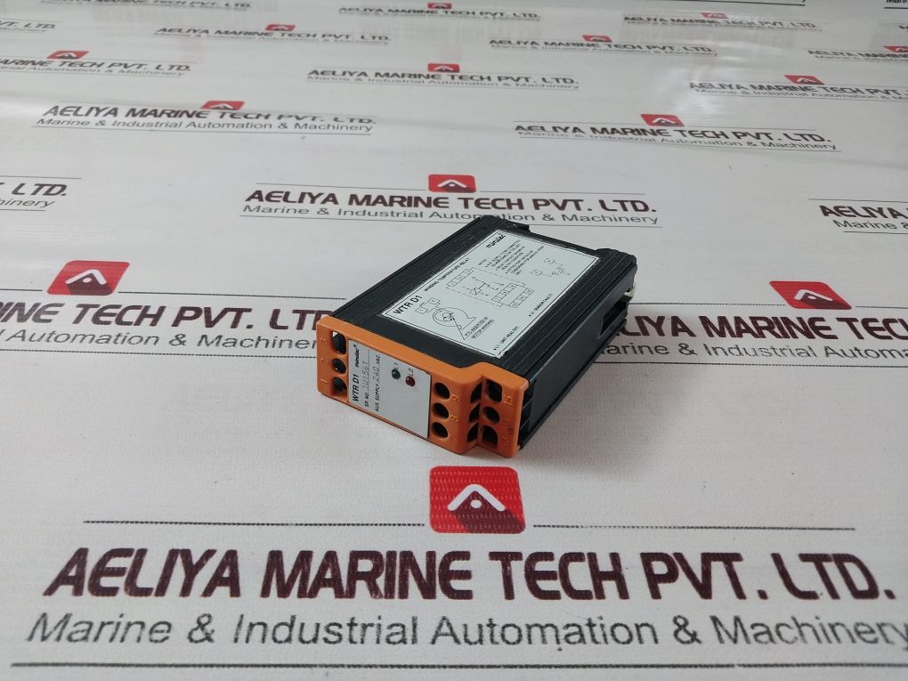 Minilec Wtr D1 Winding Temperature Relay 240V Ac