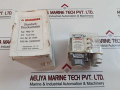 Minimax Pms-10 Standard Pressure Switch
