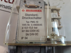 Minimax Pms-10 Standard Pressure Switch
