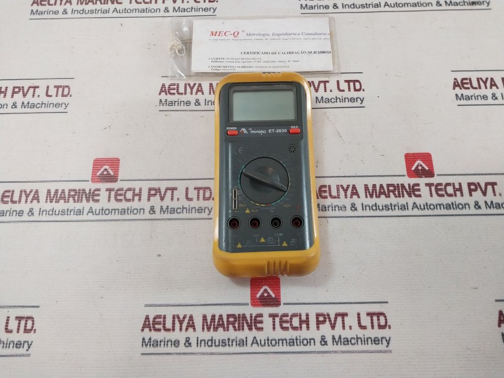 Minipa Et-2039 Multimeter 200Ma 250V