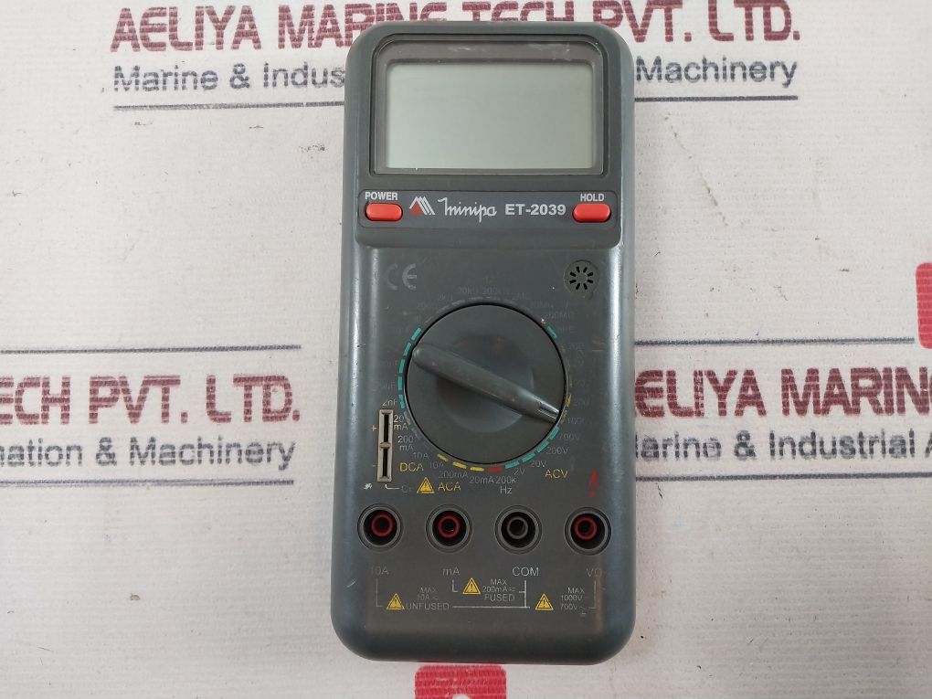Minipa Et-2039 Multimeter 200Ma 250V