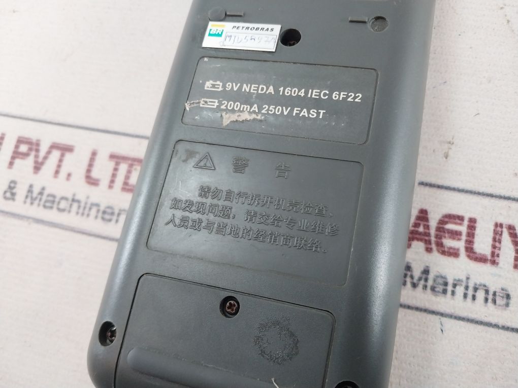 Minipa Et-2039 Multimeter 200Ma 250V