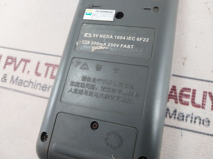 Minipa Et-2039 Multimeter 200Ma 250V