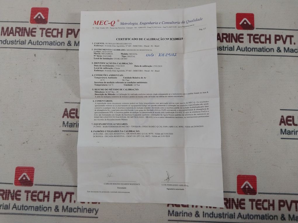 Minipa Et-2039 Multimeter 200Ma 250V