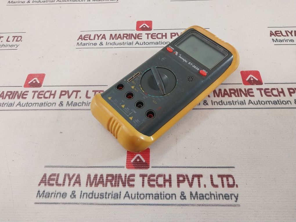 Minipa Et-2039 Multimeter 200Ma 250V