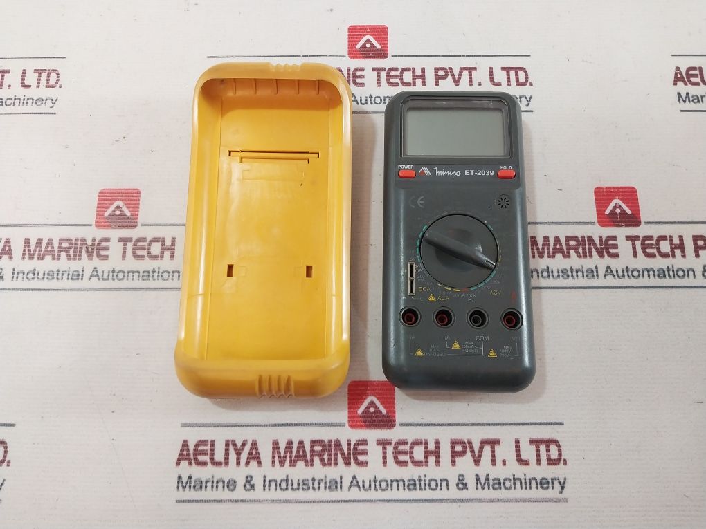 Minipa Et-2039 Multimeter 200Ma 250V
