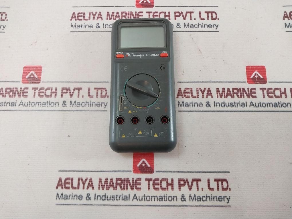 Minipa Et-2039 Multimeter 200Ma 250V