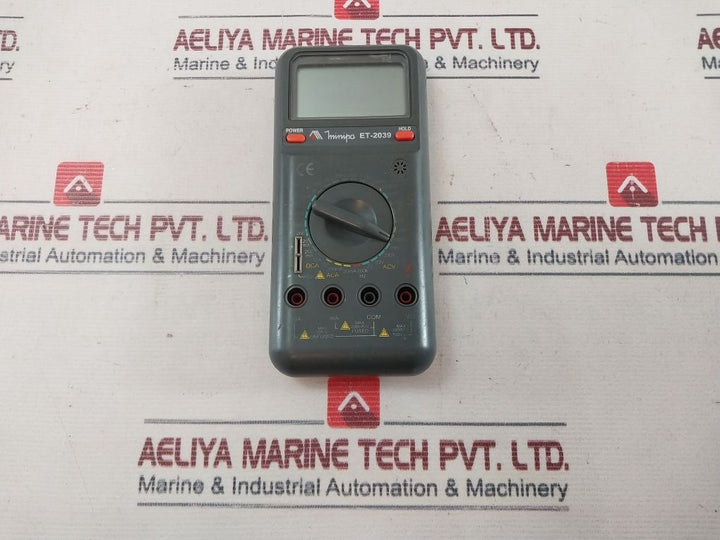 Minipa Et-2039 Multimeter 200Ma 250V