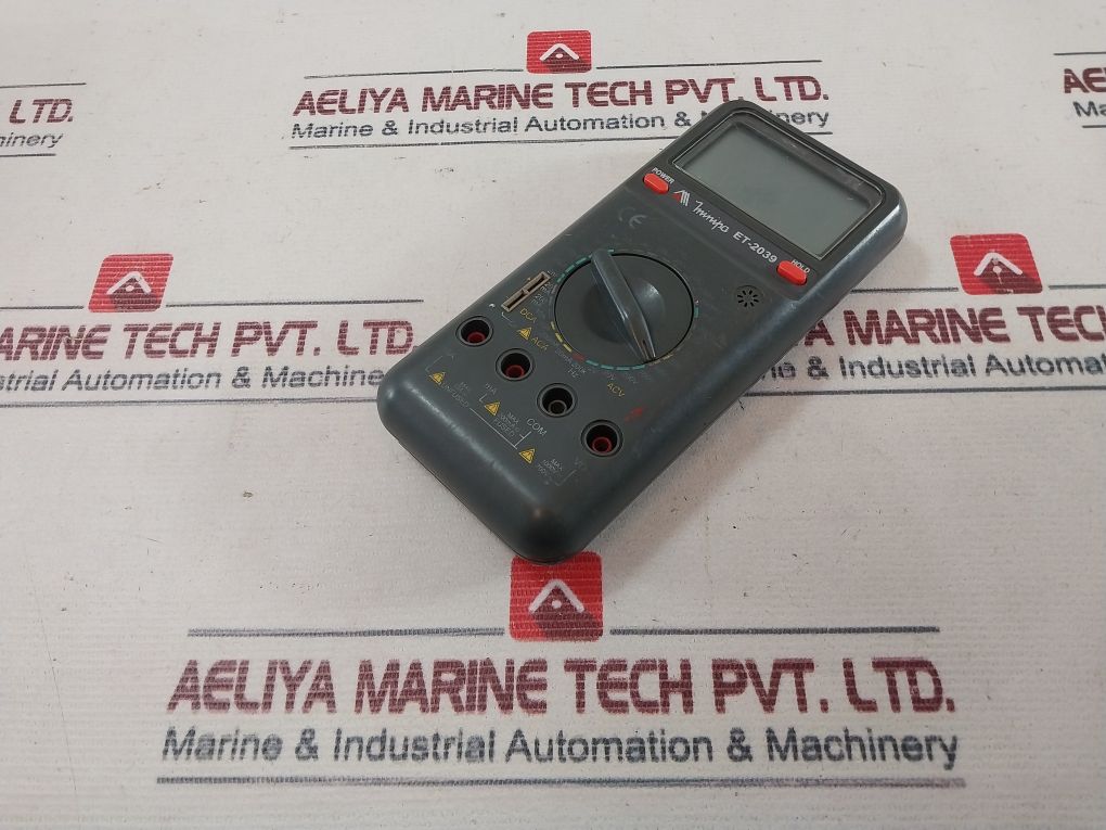 Minipa Et-2039 Multimeter 200Ma 250V
