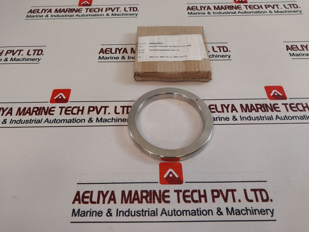 Mip S316-4 Gasket Ring Bx-154 Ss316 3-1/6