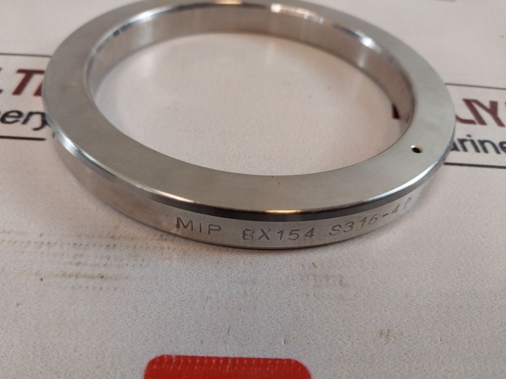 Mip S316-4 Gasket Ring Bx-154 Ss316 3-1/6