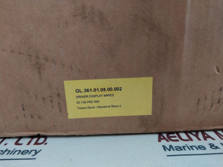Mipeg Di-130 P02 000 Safe Load Indicator