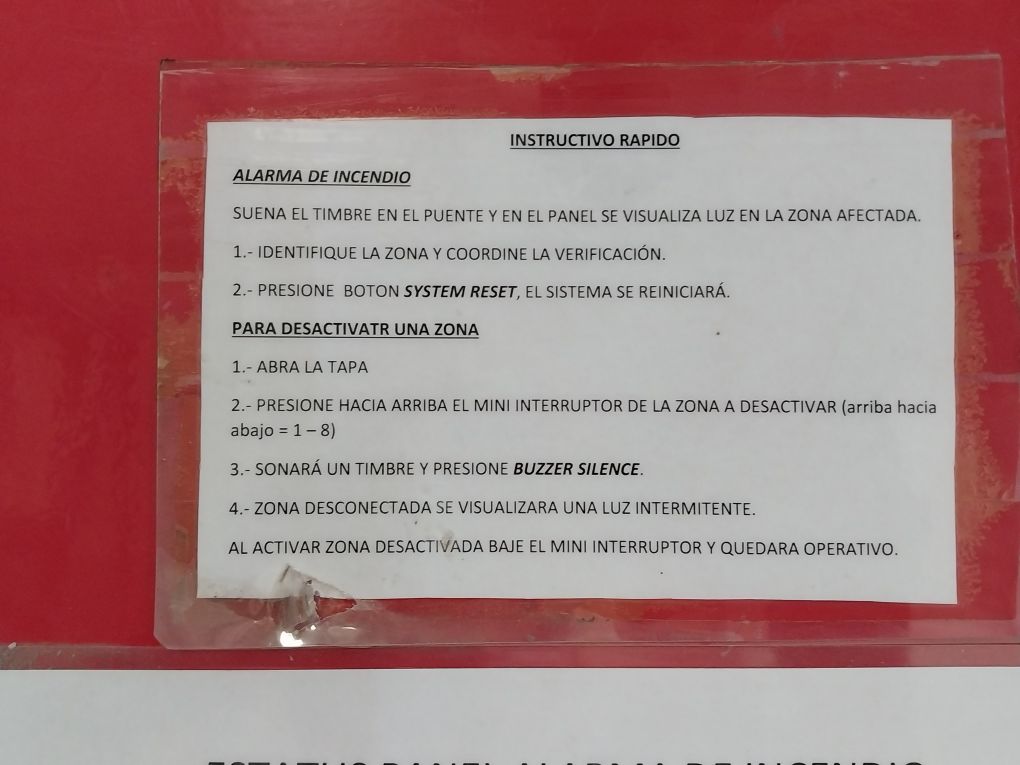 Mircom Fa-1000 Fire Alarm Control Panel