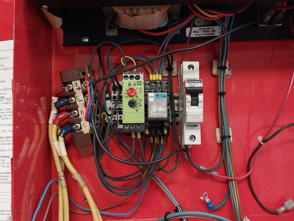 Mircom Fa-1000 Fire Alarm Control Panel