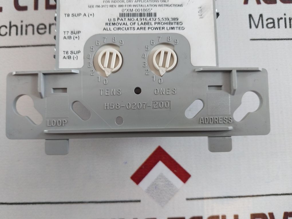 Mircom Mix-m500M Monitor Module