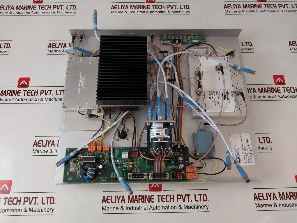 Miros Em.084 C-band Transceiver 20001-1