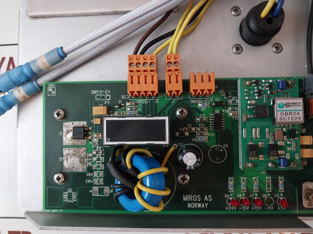 Miros Em.084 C-band Transceiver 20001-1