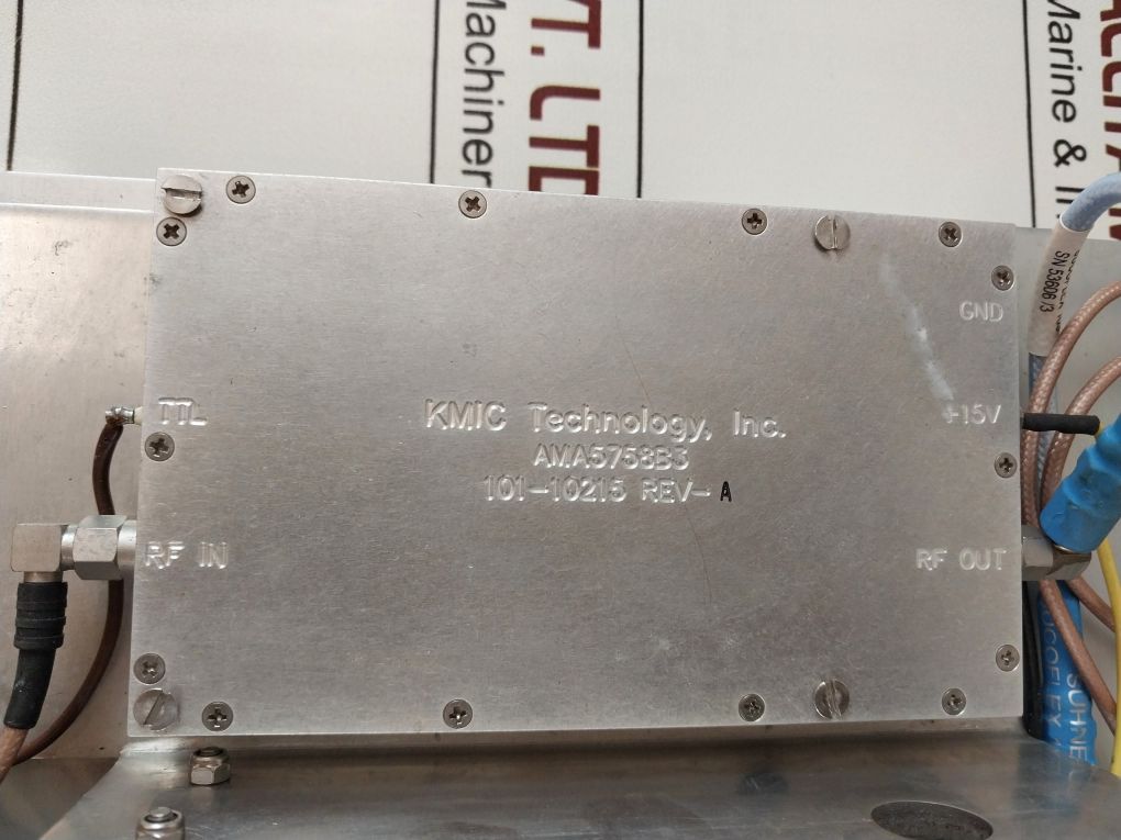Miros Em.084 C-band Transceiver 20001-1