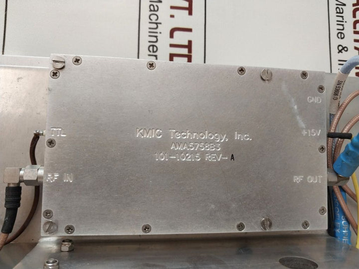 Miros Em.084 C-band Transceiver 20001-1