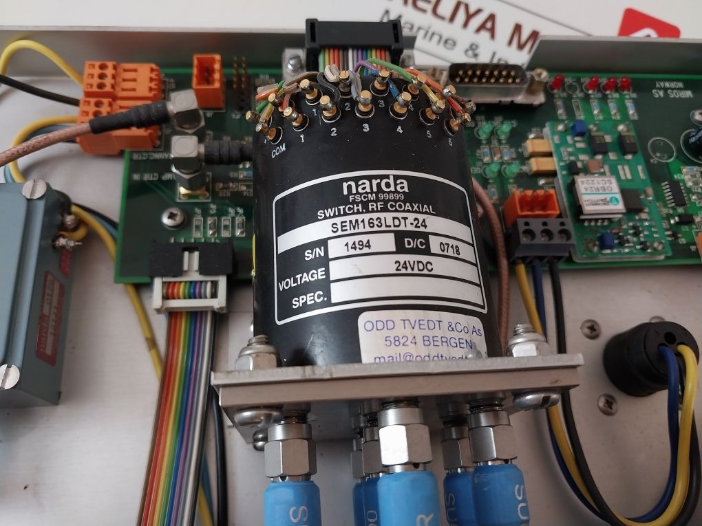 Miros Em.084 C-band Transceiver 20001-1