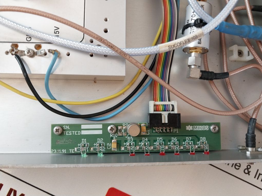 Miros Em.084 C-band Transceiver 20001-1