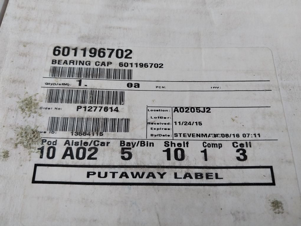 Mission 601196702 1-7/8” Pump Bearing Cap