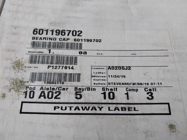 Mission 601196702 1-7/8” Pump Bearing Cap
