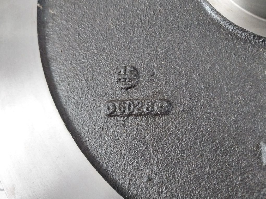Mission 601205677 Plate