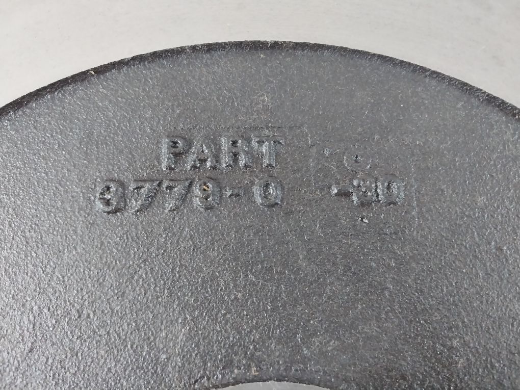 Mission 601205677 Plate