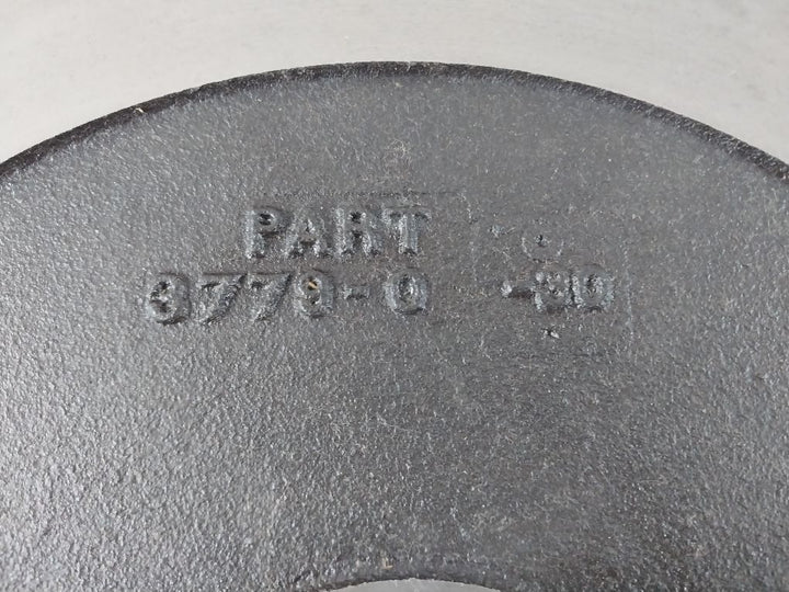 Mission 601205677 Plate